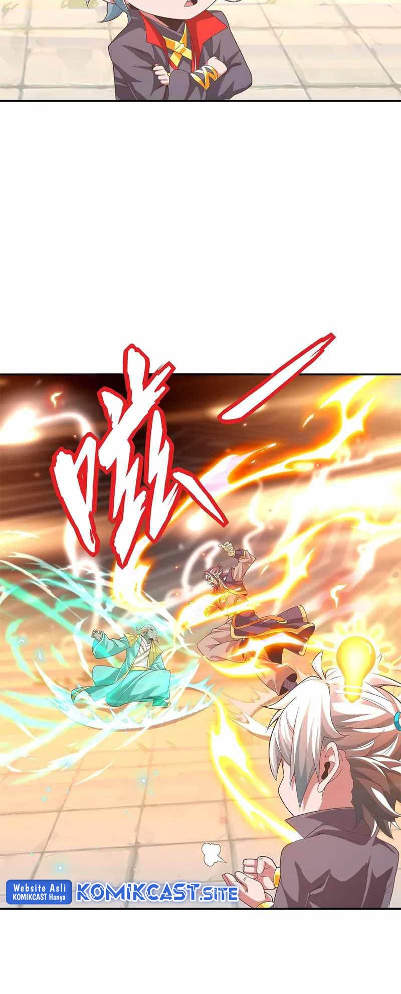 Crazy, A Three-Year-Old Sect Master?! Chapter 16 - halaman 10