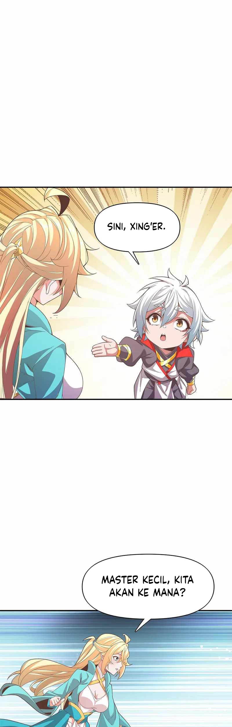 Crazy, A Three-Year-Old Sect Master?! Chapter 16 - halaman 11