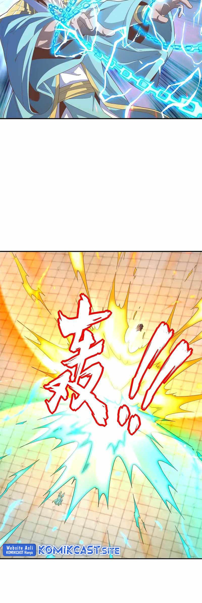 Crazy, A Three-Year-Old Sect Master?! Chapter 16 - halaman 16