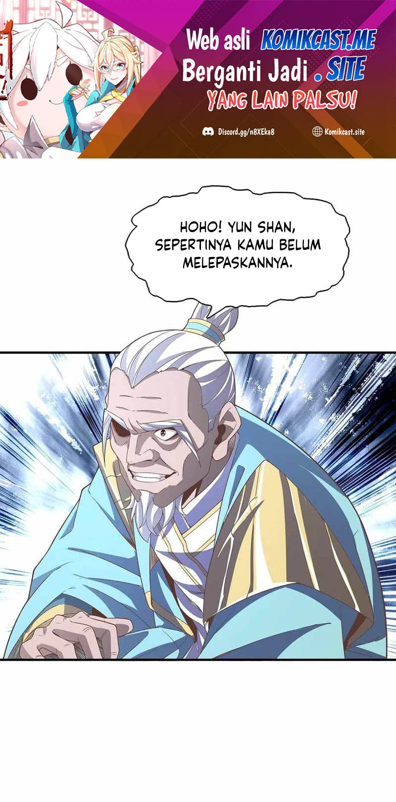 Crazy, A Three-Year-Old Sect Master?! Chapter 16 - halaman 2