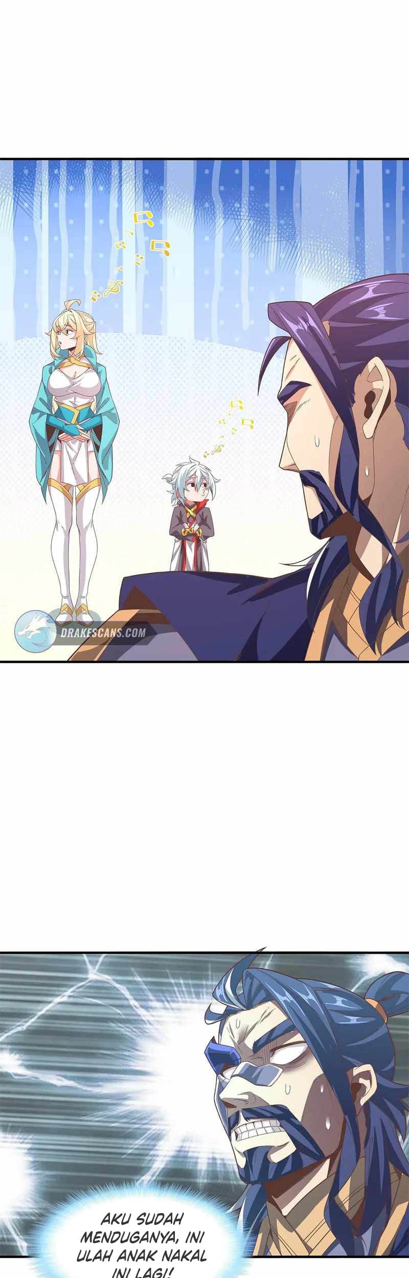 Crazy, A Three-Year-Old Sect Master?! Chapter 16 - halaman 24