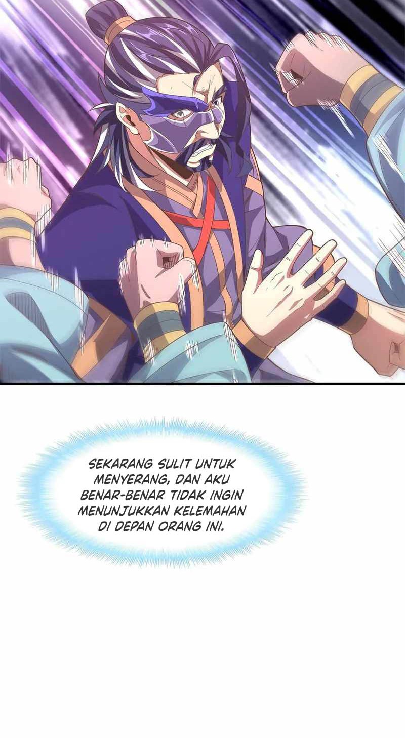 Crazy, A Three-Year-Old Sect Master?! Chapter 16 - halaman 27
