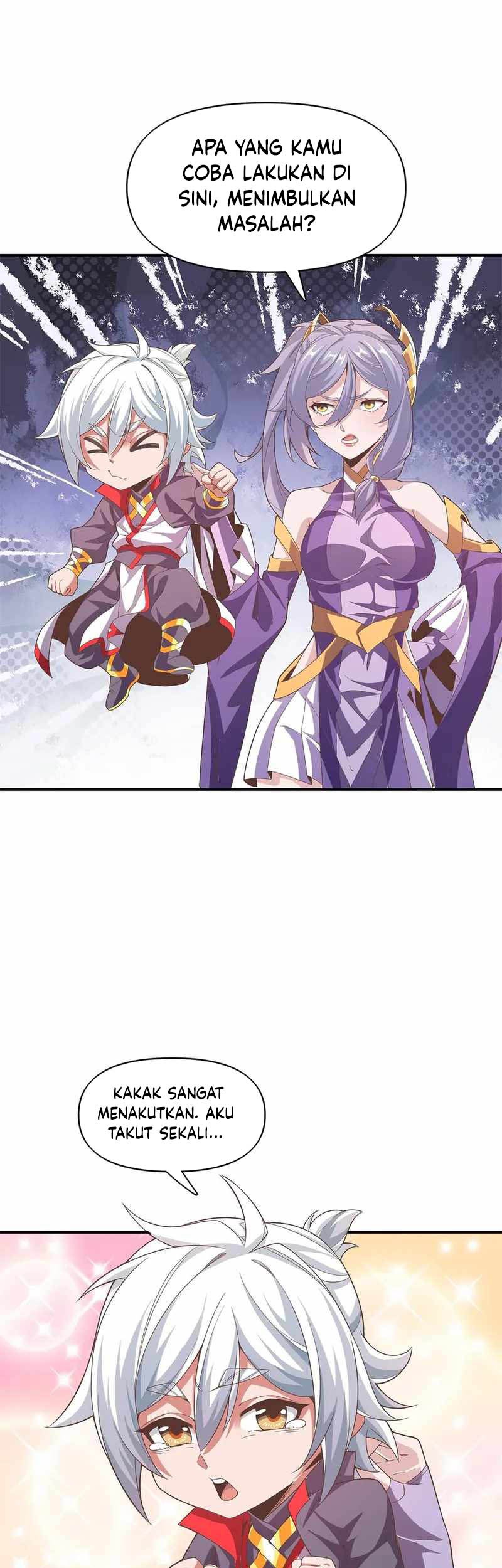 Crazy, A Three-Year-Old Sect Master?! Chapter 16 - halaman 32