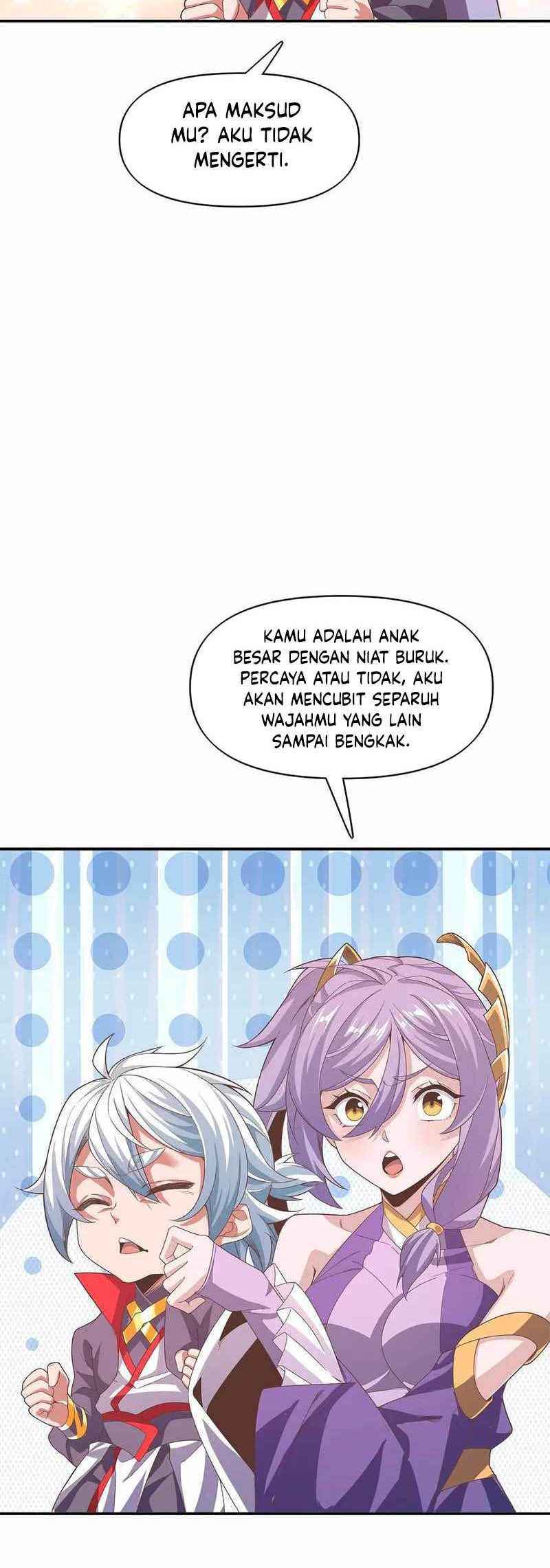 Crazy, A Three-Year-Old Sect Master?! Chapter 16 - halaman 33