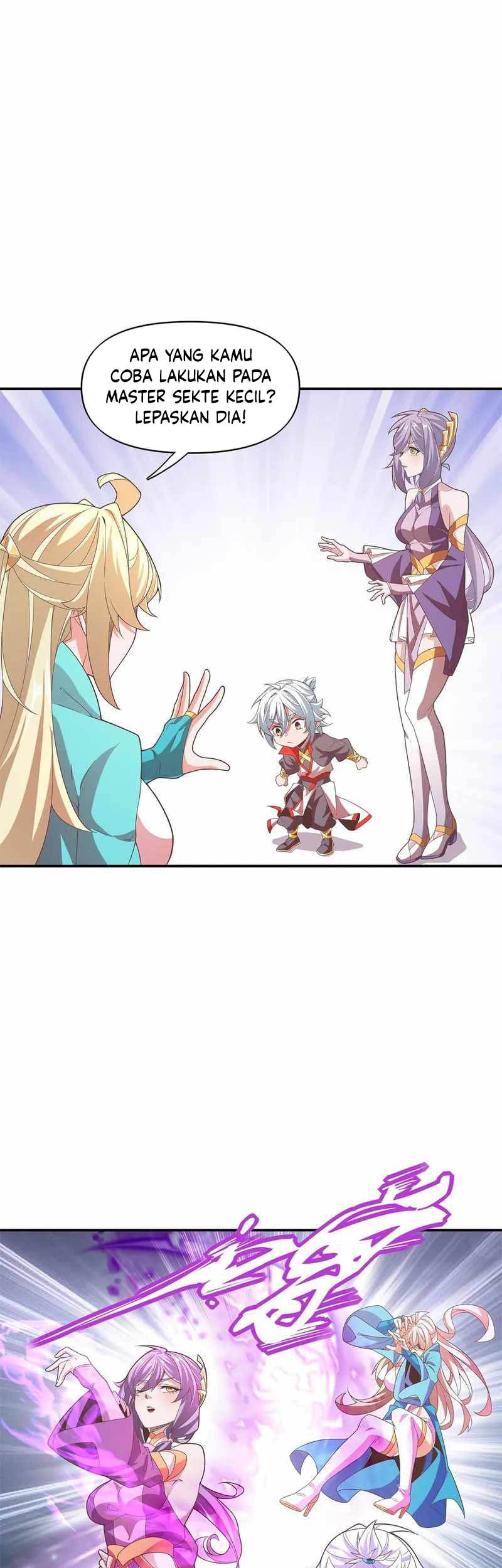 Crazy, A Three-Year-Old Sect Master?! Chapter 16 - halaman 34
