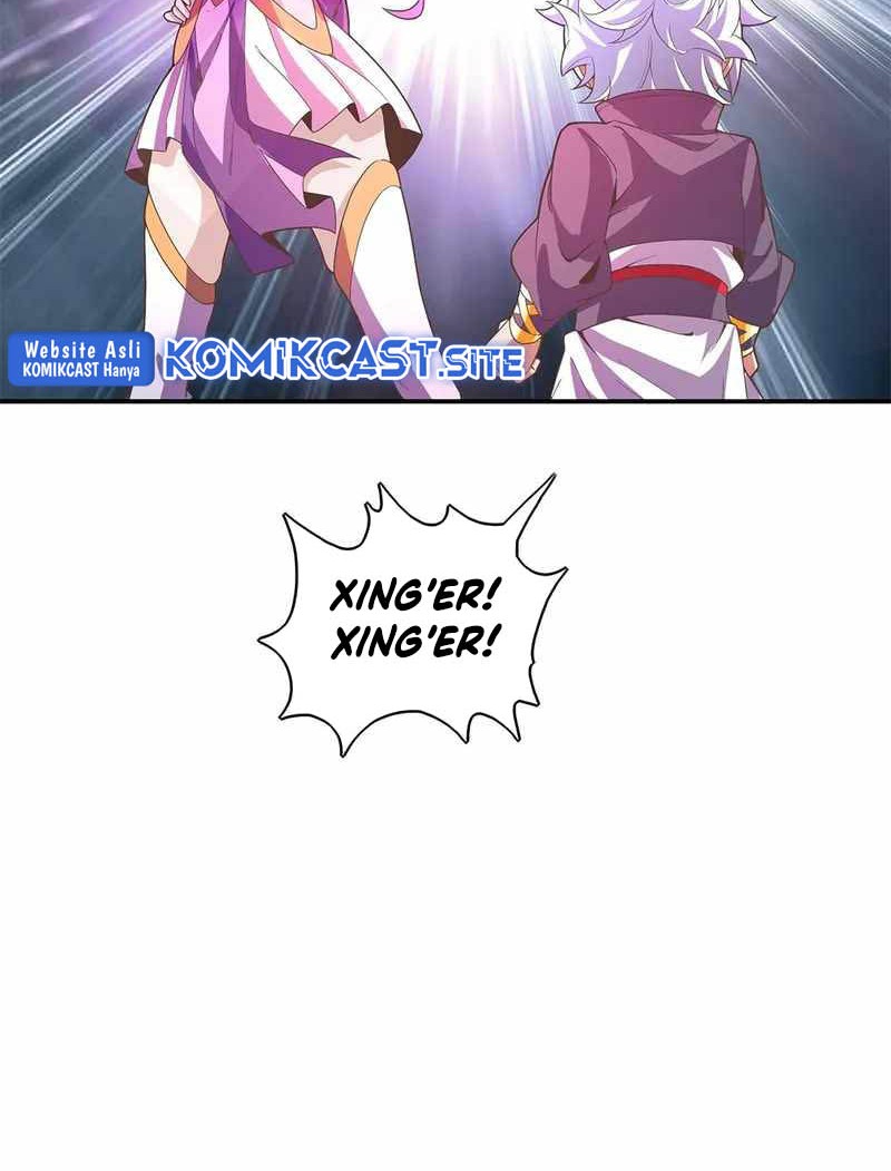 Crazy, A Three-Year-Old Sect Master?! Chapter 16 - halaman 35