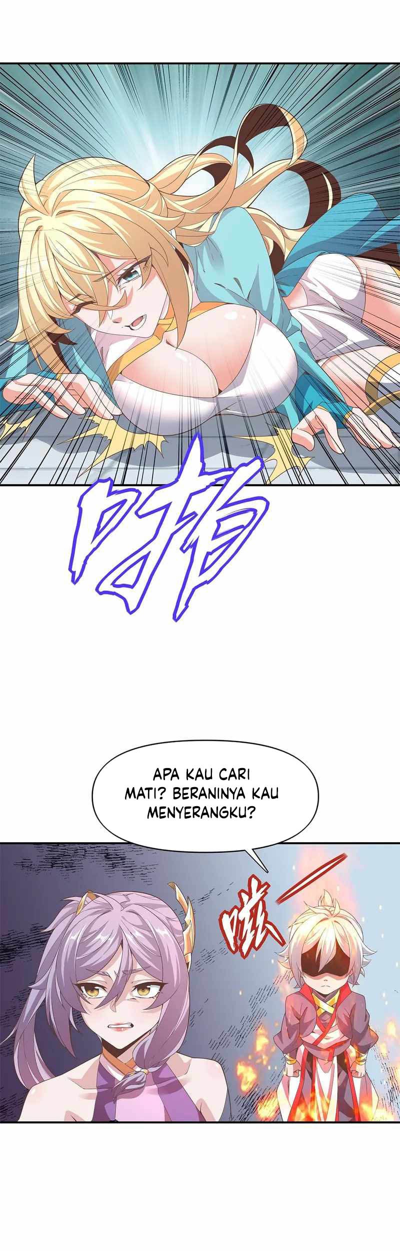 Crazy, A Three-Year-Old Sect Master?! Chapter 16 - halaman 36