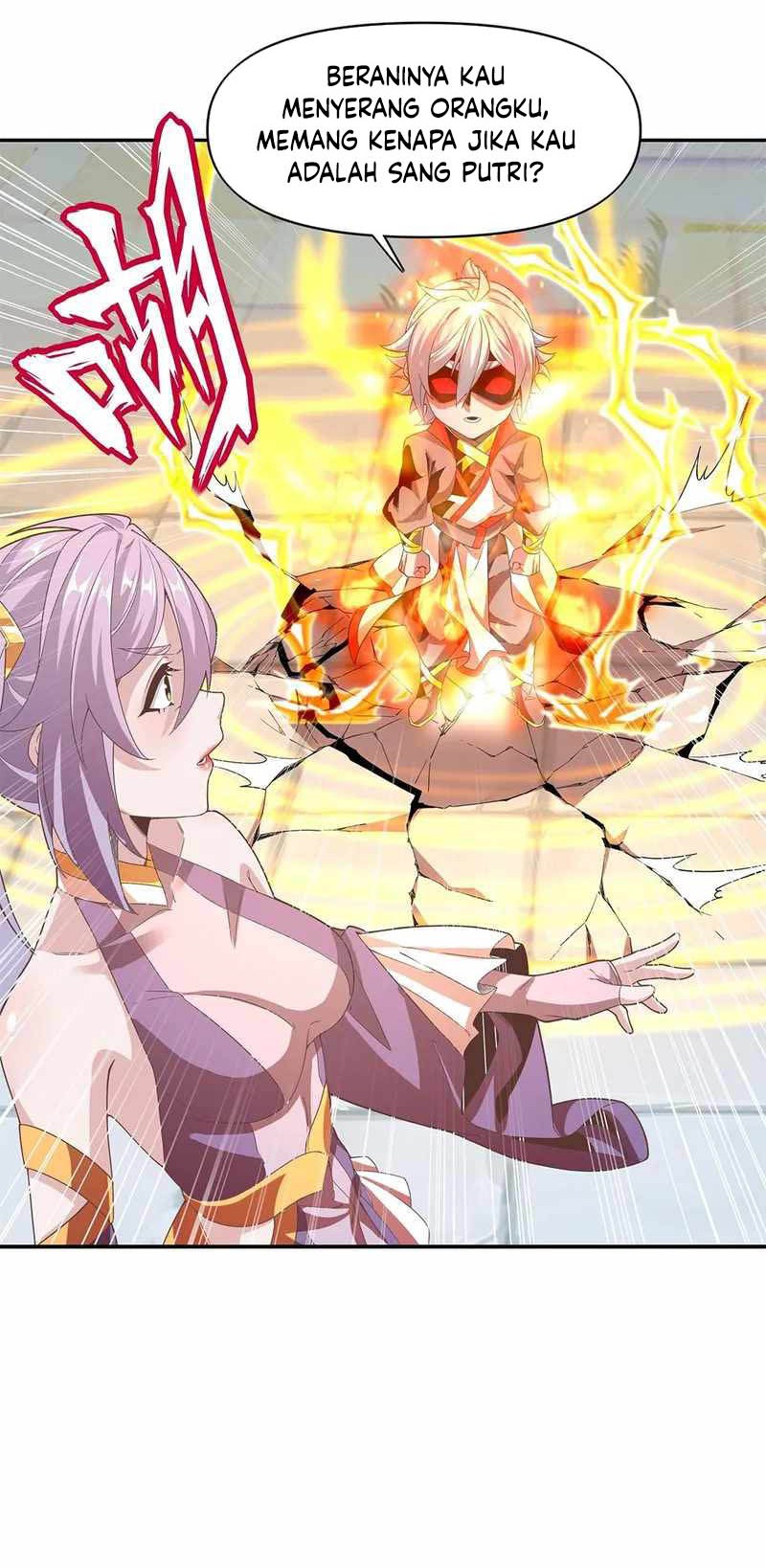 Crazy, A Three-Year-Old Sect Master?! Chapter 16 - halaman 37