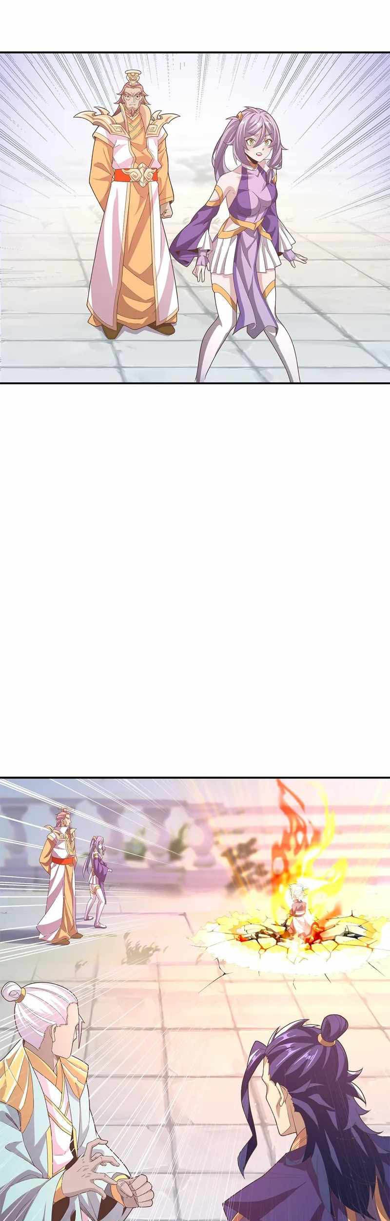 Crazy, A Three-Year-Old Sect Master?! Chapter 16 - halaman 38