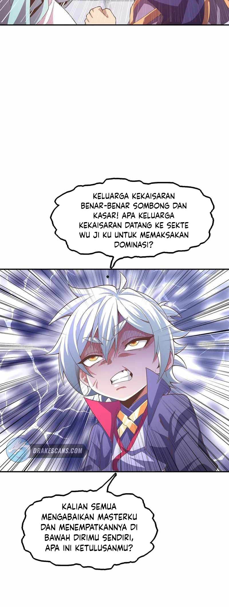 Crazy, A Three-Year-Old Sect Master?! Chapter 16 - halaman 39