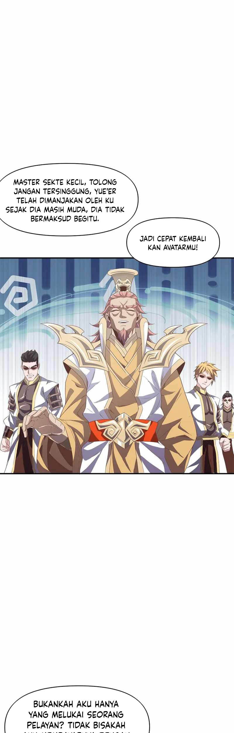 Crazy, A Three-Year-Old Sect Master?! Chapter 16 - halaman 40