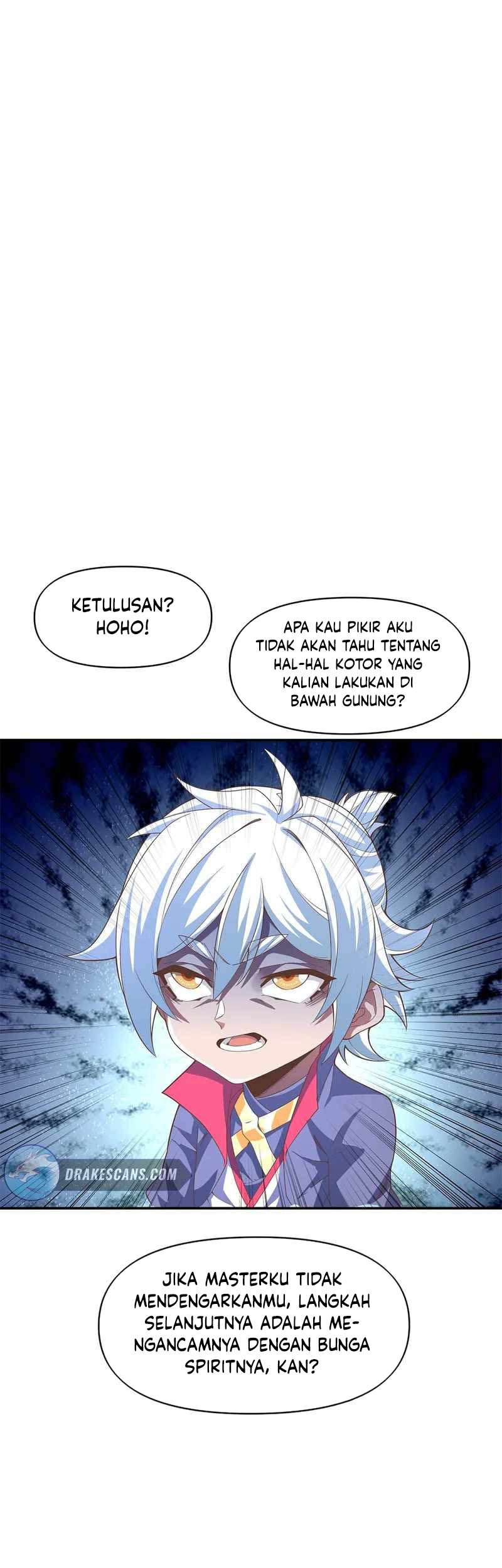 Crazy, A Three-Year-Old Sect Master?! Chapter 16 - halaman 42