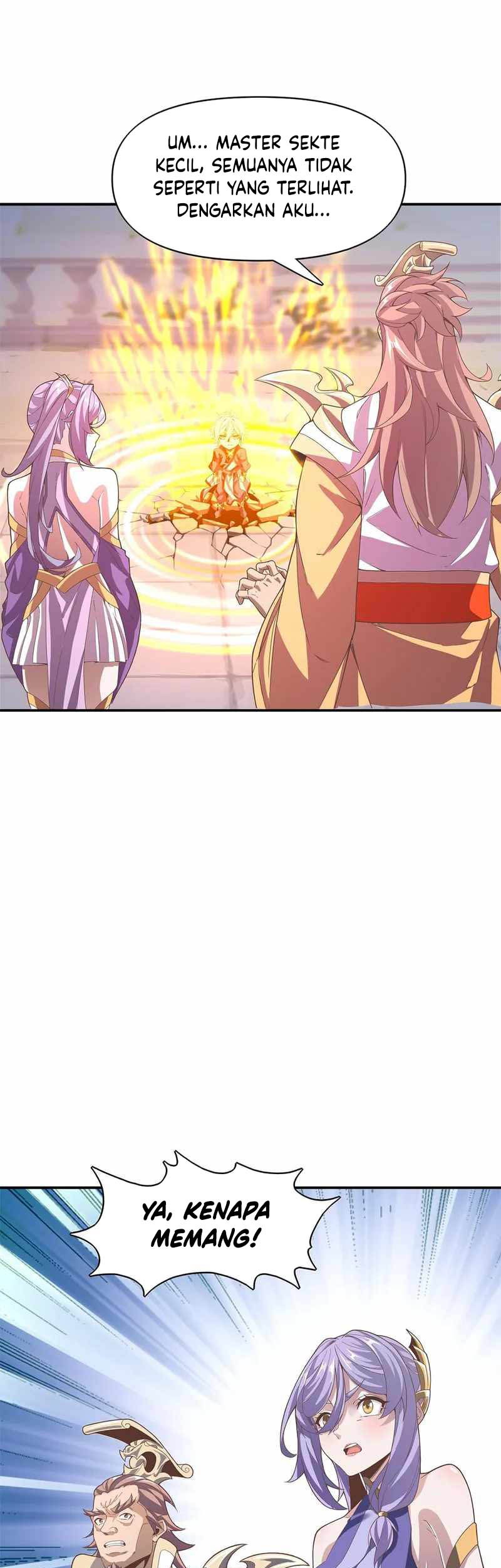 Crazy, A Three-Year-Old Sect Master?! Chapter 16 - halaman 44