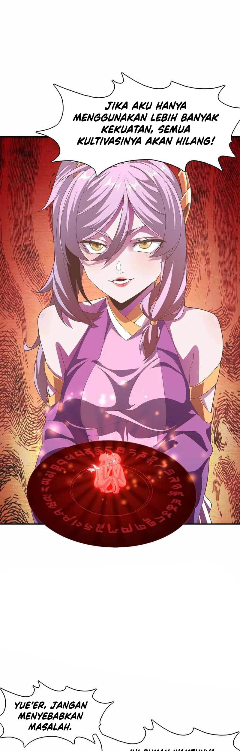 Crazy, A Three-Year-Old Sect Master?! Chapter 16 - halaman 46