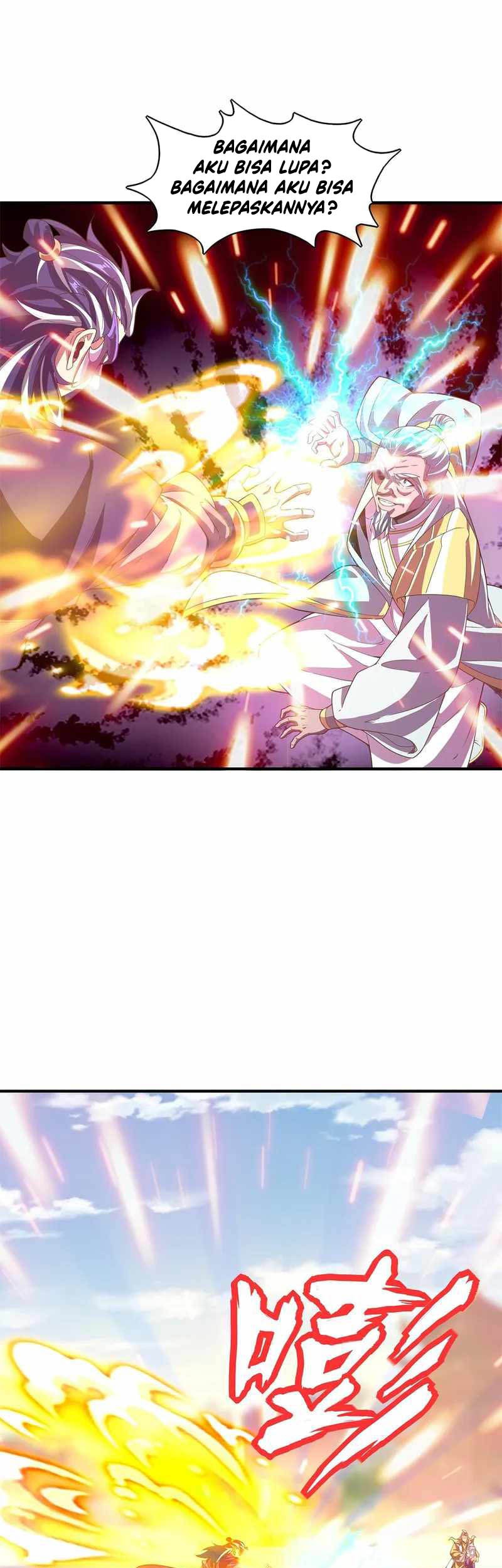 Crazy, A Three-Year-Old Sect Master?! Chapter 16 - halaman 5