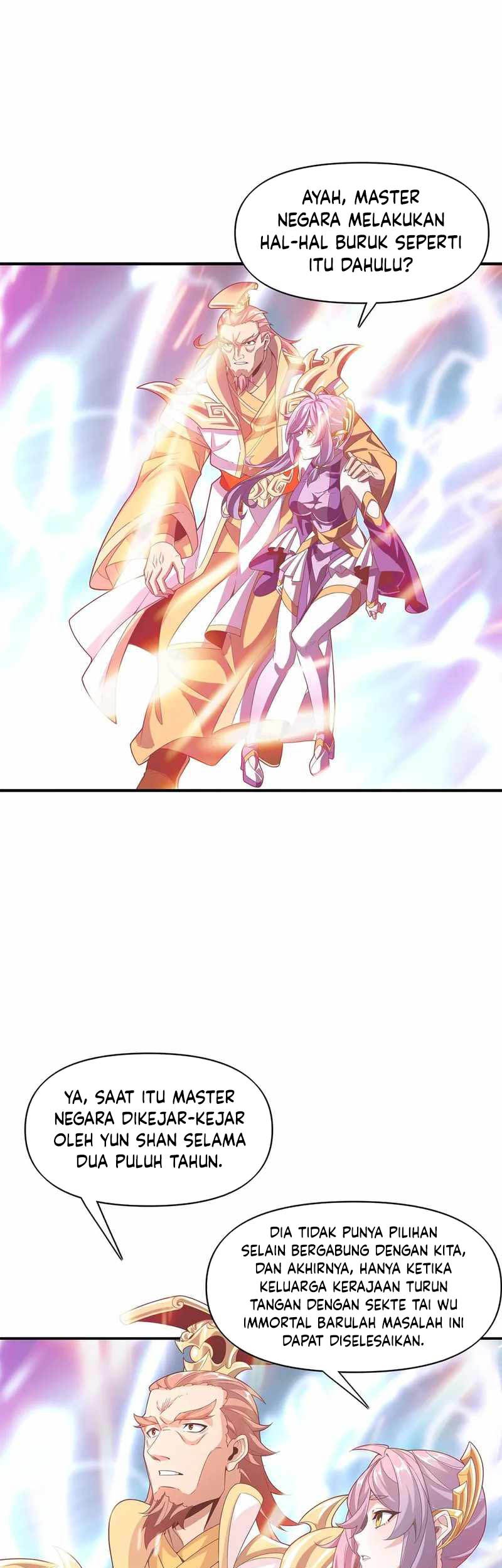 Crazy, A Three-Year-Old Sect Master?! Chapter 16 - halaman 7