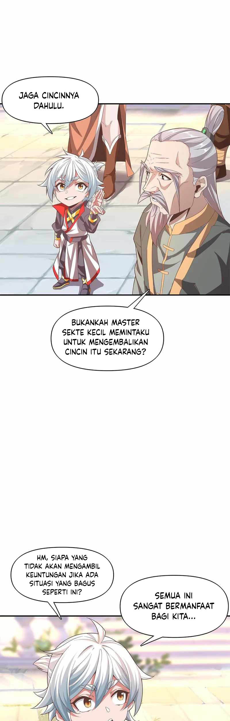 Crazy, A Three-Year-Old Sect Master?! Chapter 16 - halaman 9