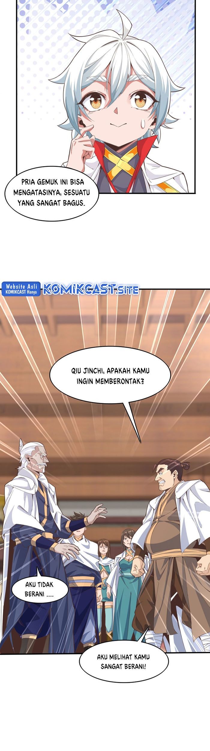 Crazy, A Three-Year-Old Sect Master?! Chapter 2 - halaman 10