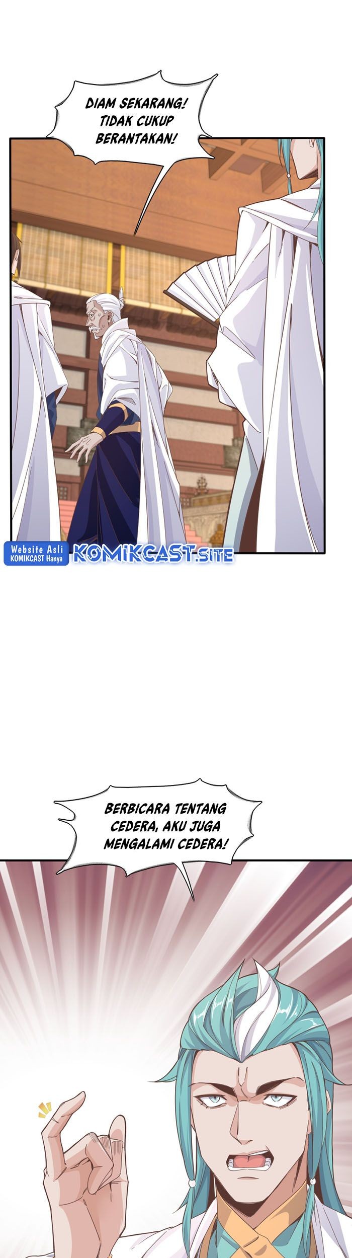 Crazy, A Three-Year-Old Sect Master?! Chapter 2 - halaman 16