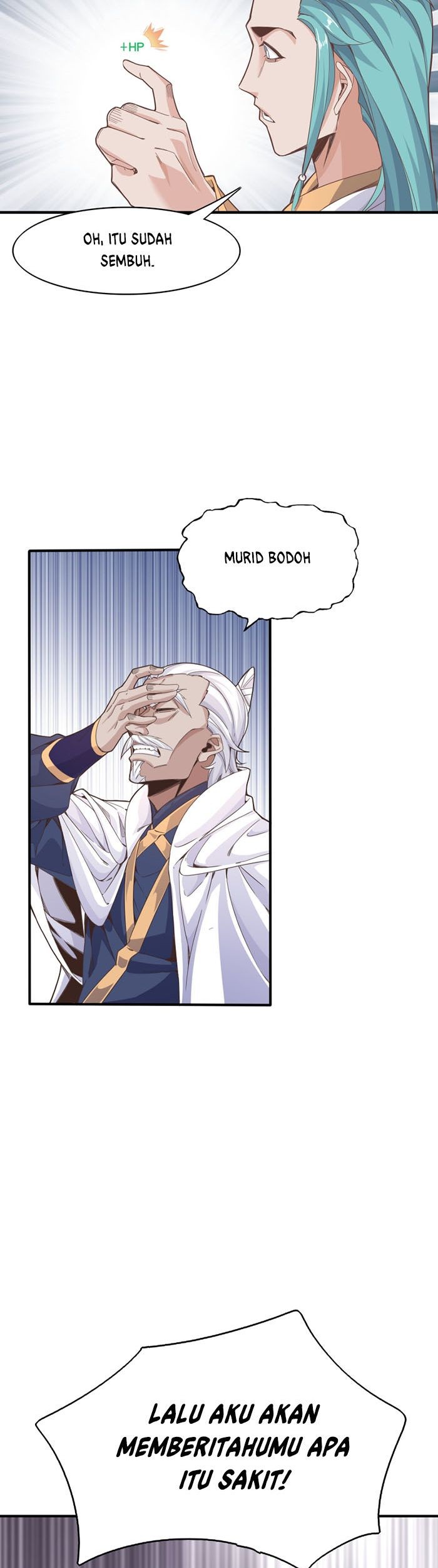 Crazy, A Three-Year-Old Sect Master?! Chapter 2 - halaman 18