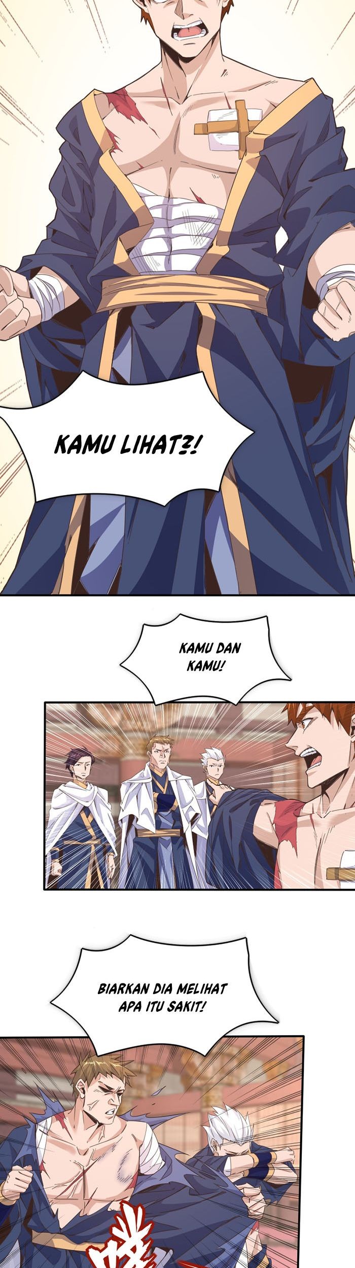 Crazy, A Three-Year-Old Sect Master?! Chapter 2 - halaman 20
