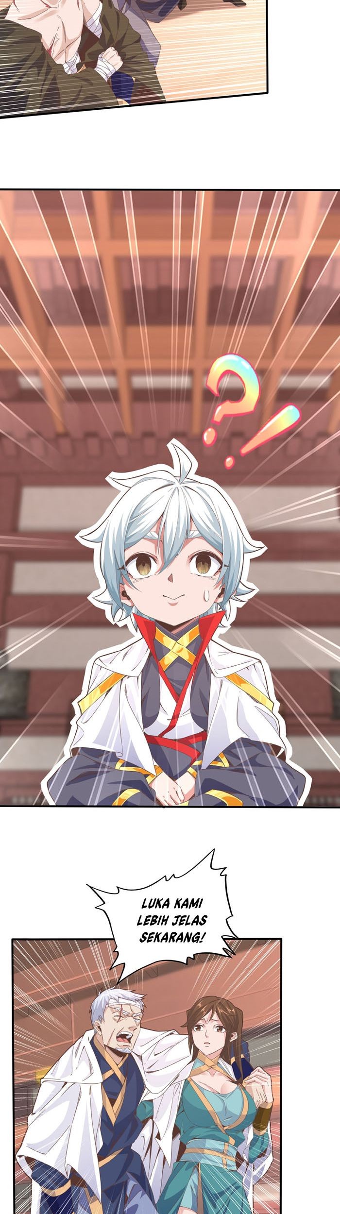Crazy, A Three-Year-Old Sect Master?! Chapter 2 - halaman 22
