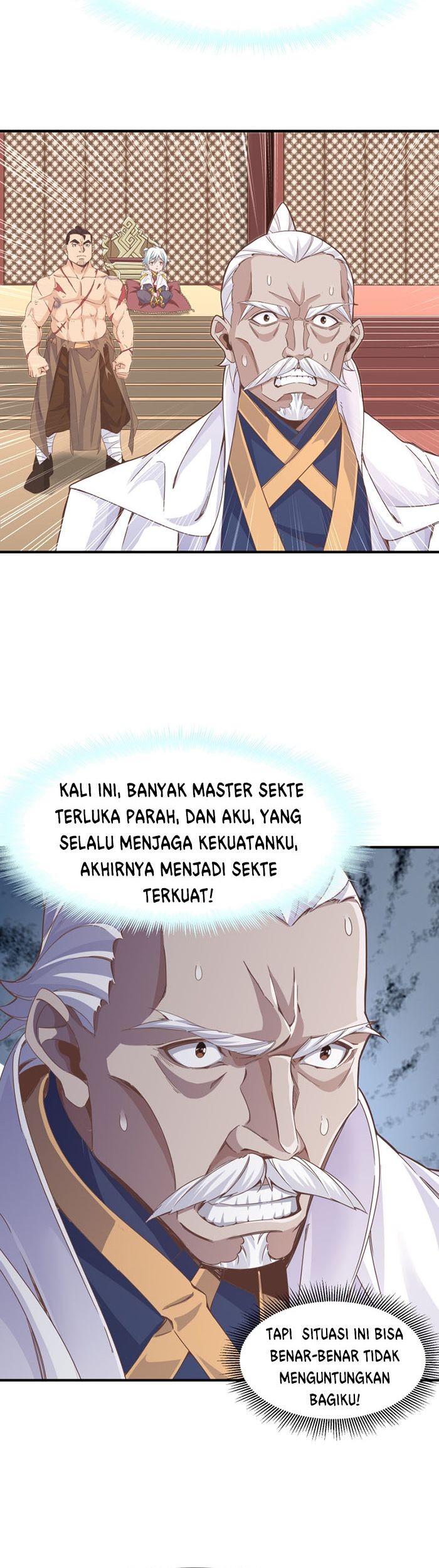 Crazy, A Three-Year-Old Sect Master?! Chapter 2 - halaman 24