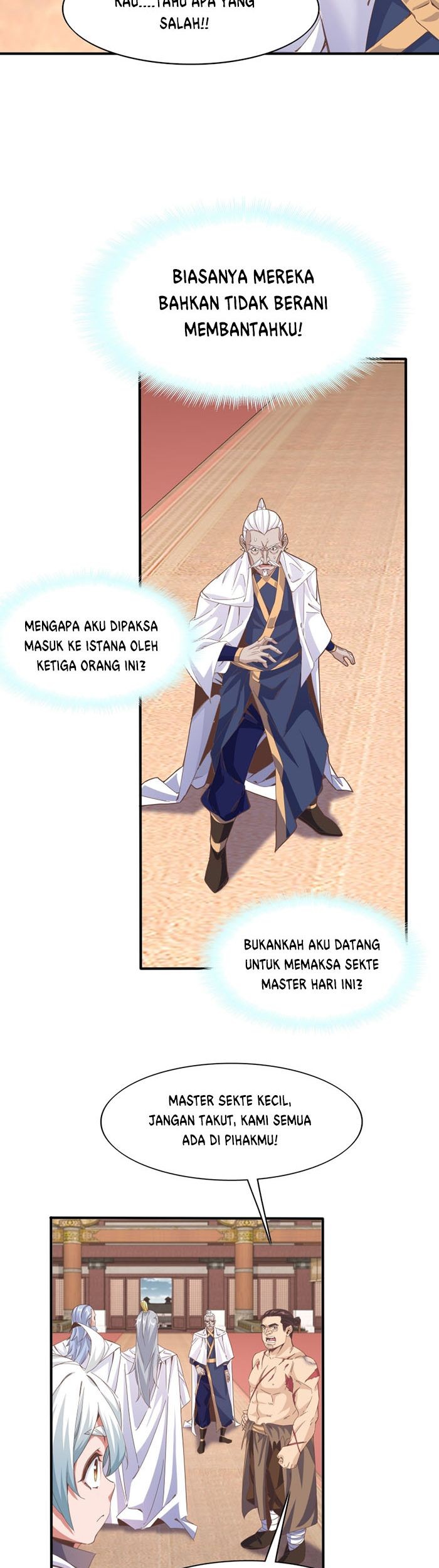 Crazy, A Three-Year-Old Sect Master?! Chapter 2 - halaman 26