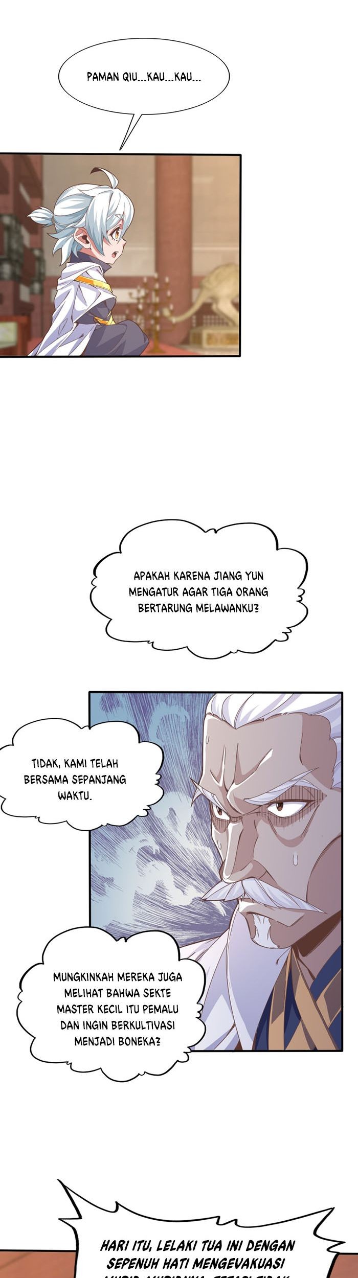 Crazy, A Three-Year-Old Sect Master?! Chapter 2 - halaman 28