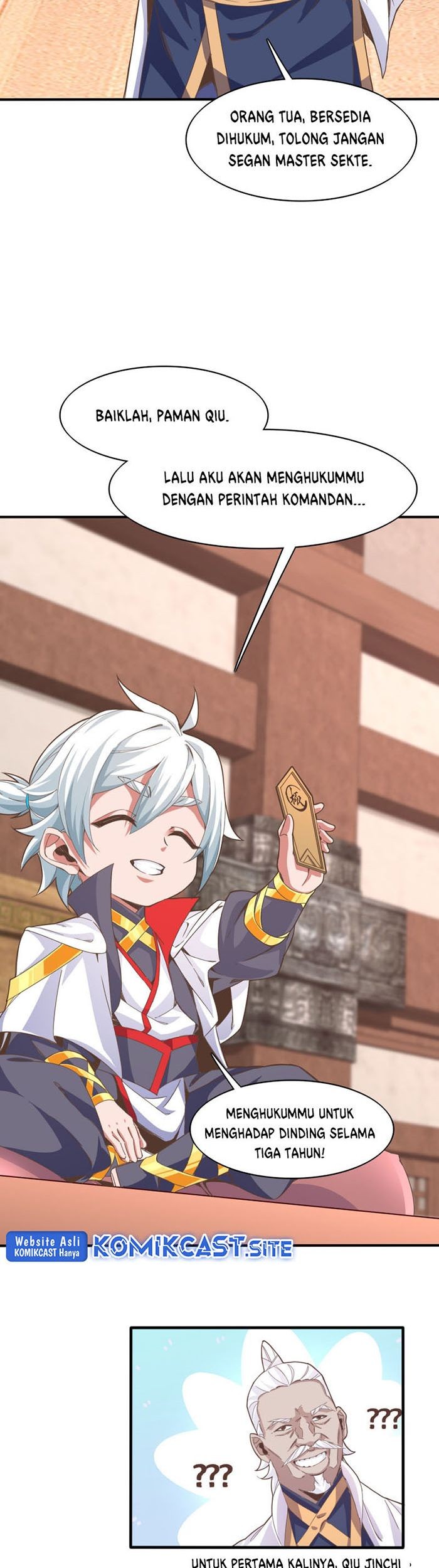 Crazy, A Three-Year-Old Sect Master?! Chapter 2 - halaman 32