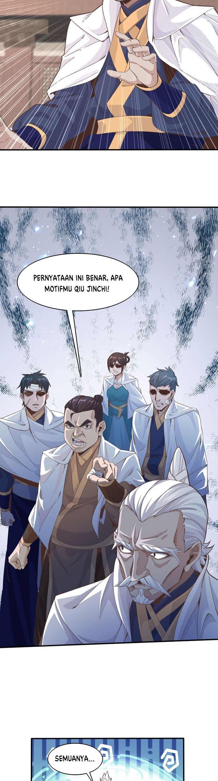 Crazy, A Three-Year-Old Sect Master?! Chapter 2 - halaman 4