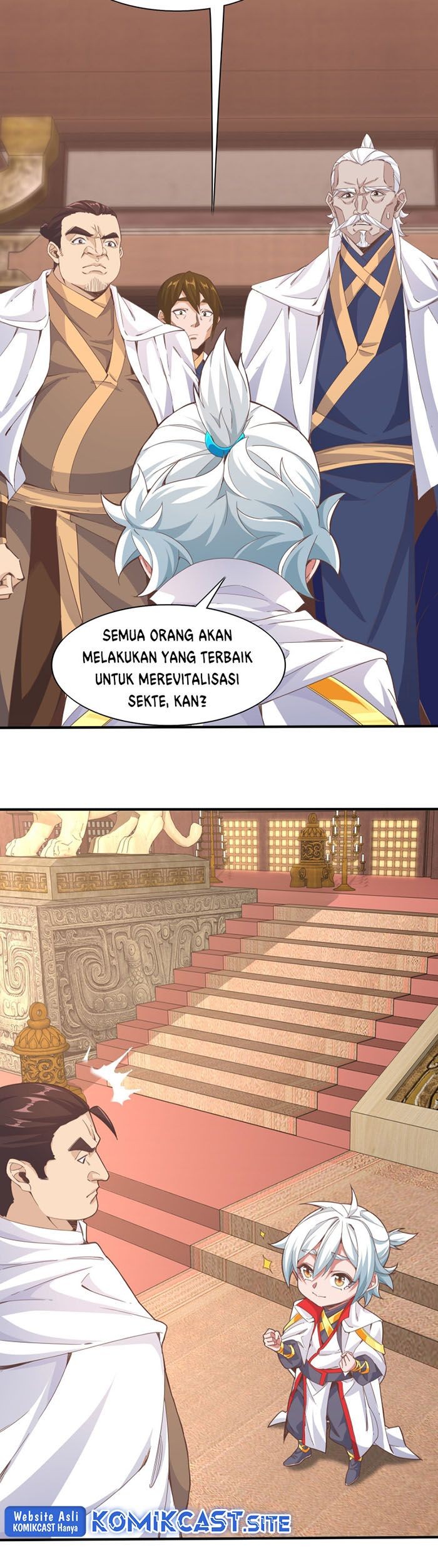 Crazy, A Three-Year-Old Sect Master?! Chapter 2 - halaman 6