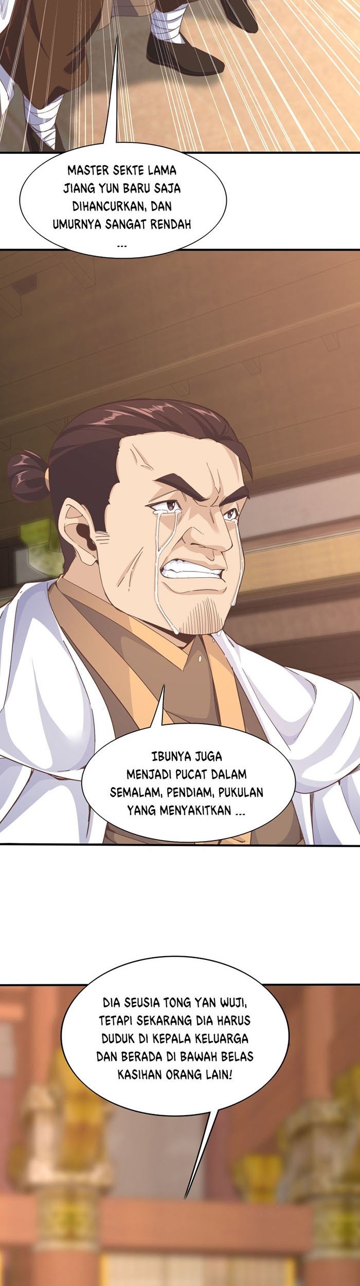 Crazy, A Three-Year-Old Sect Master?! Chapter 2 - halaman 8