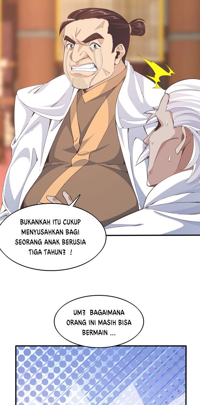Crazy, A Three-Year-Old Sect Master?! Chapter 2 - halaman 9
