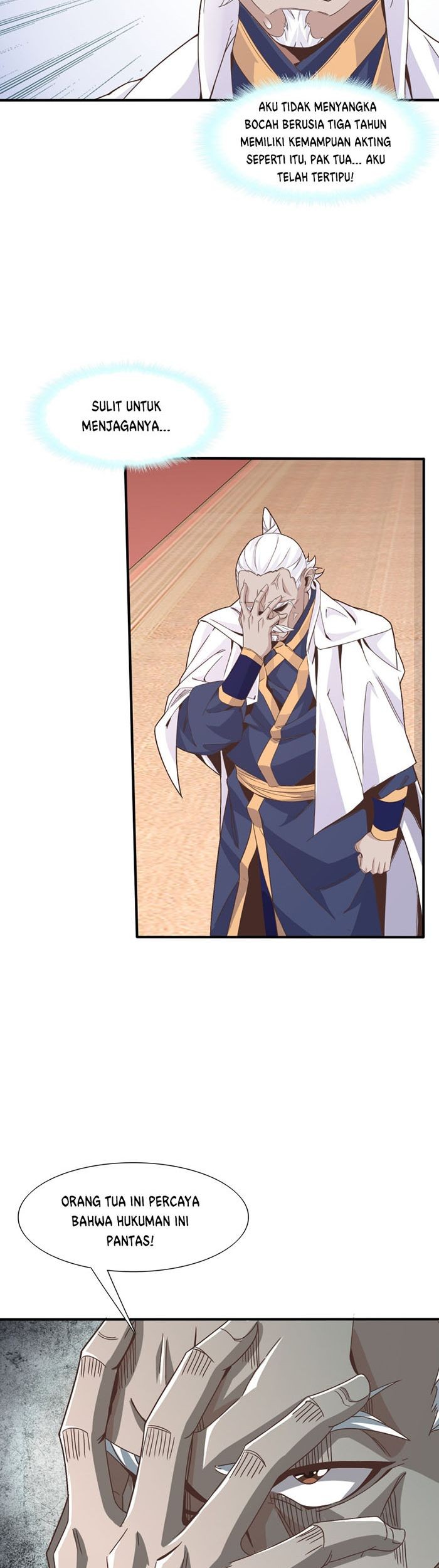 Crazy, A Three-Year-Old Sect Master?! Chapter 3 - halaman 11