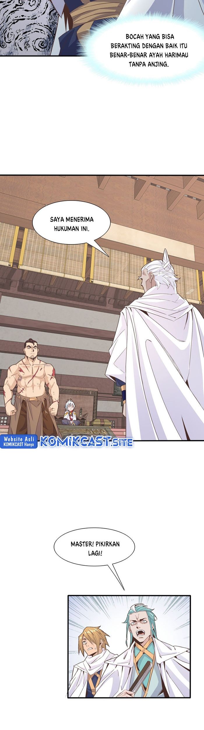 Crazy, A Three-Year-Old Sect Master?! Chapter 3 - halaman 13