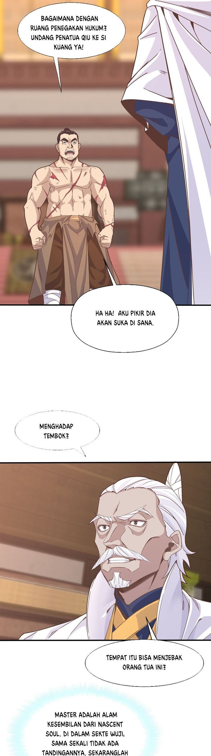 Crazy, A Three-Year-Old Sect Master?! Chapter 3 - halaman 17