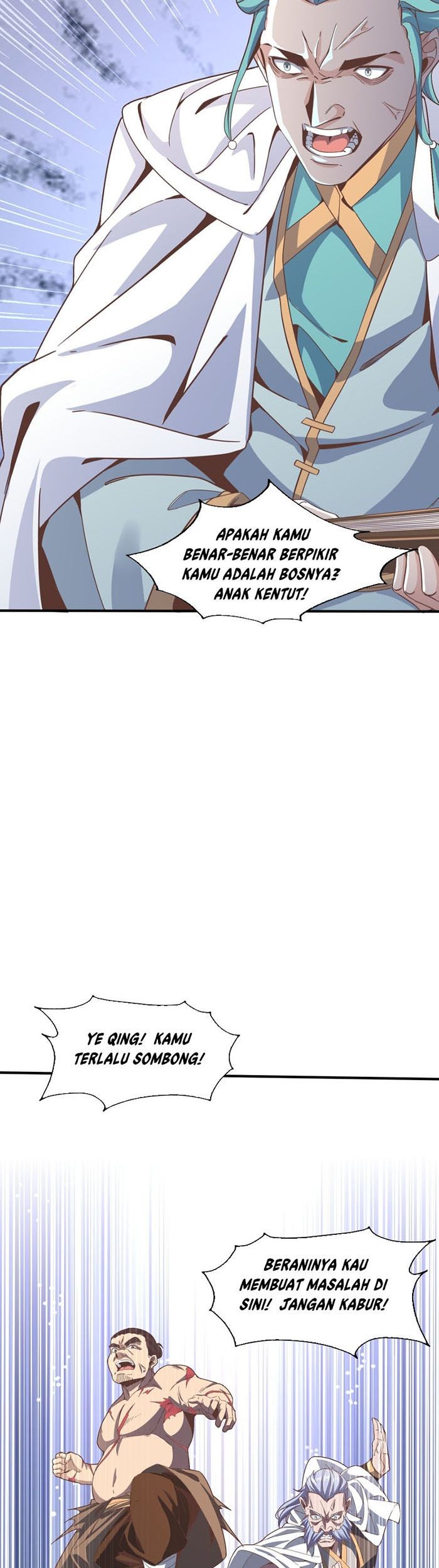 Crazy, A Three-Year-Old Sect Master?! Chapter 3 - halaman 21