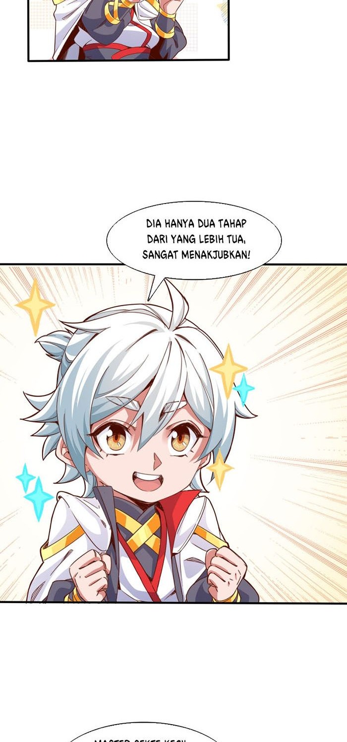 Crazy, A Three-Year-Old Sect Master?! Chapter 3 - halaman 26
