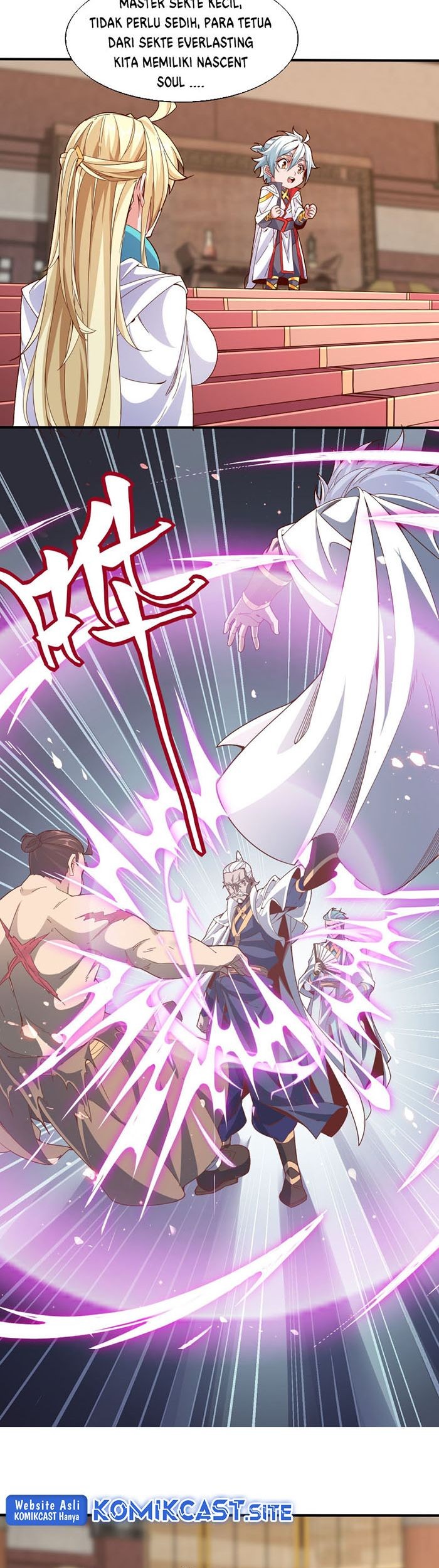 Crazy, A Three-Year-Old Sect Master?! Chapter 3 - halaman 27