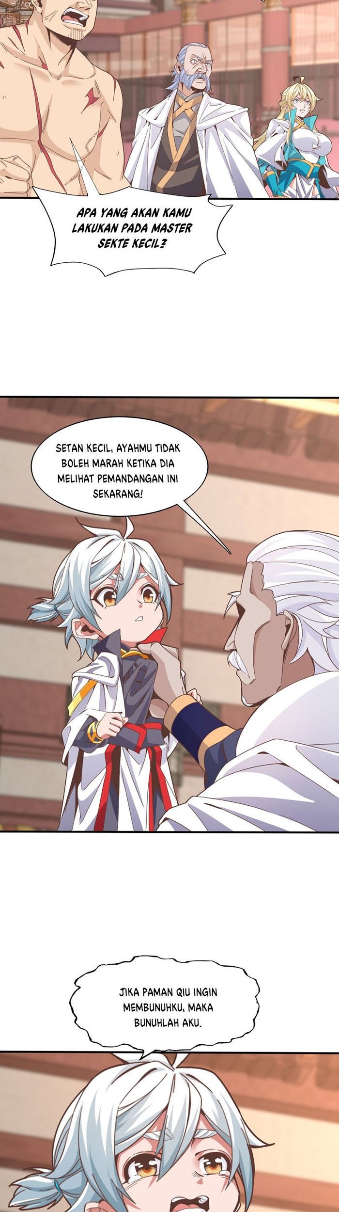 Crazy, A Three-Year-Old Sect Master?! Chapter 3 - halaman 31