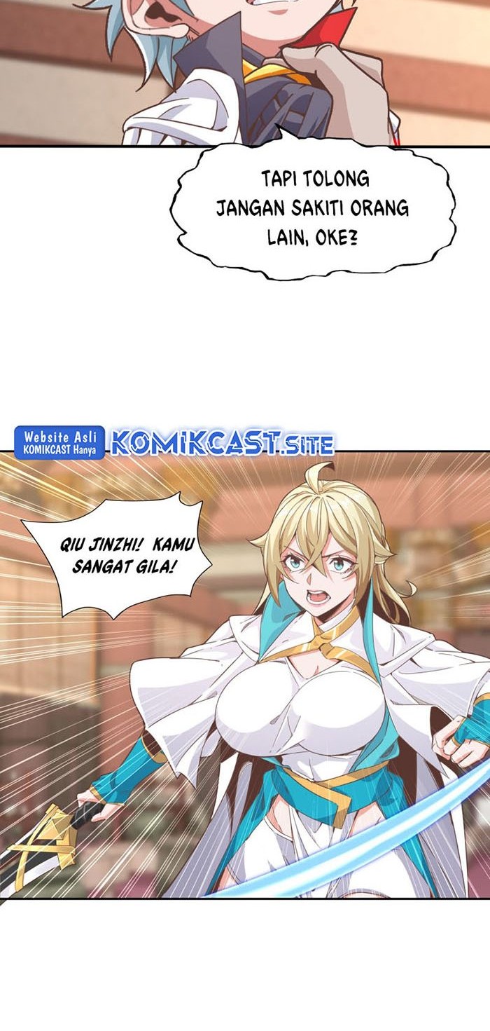 Crazy, A Three-Year-Old Sect Master?! Chapter 3 - halaman 32
