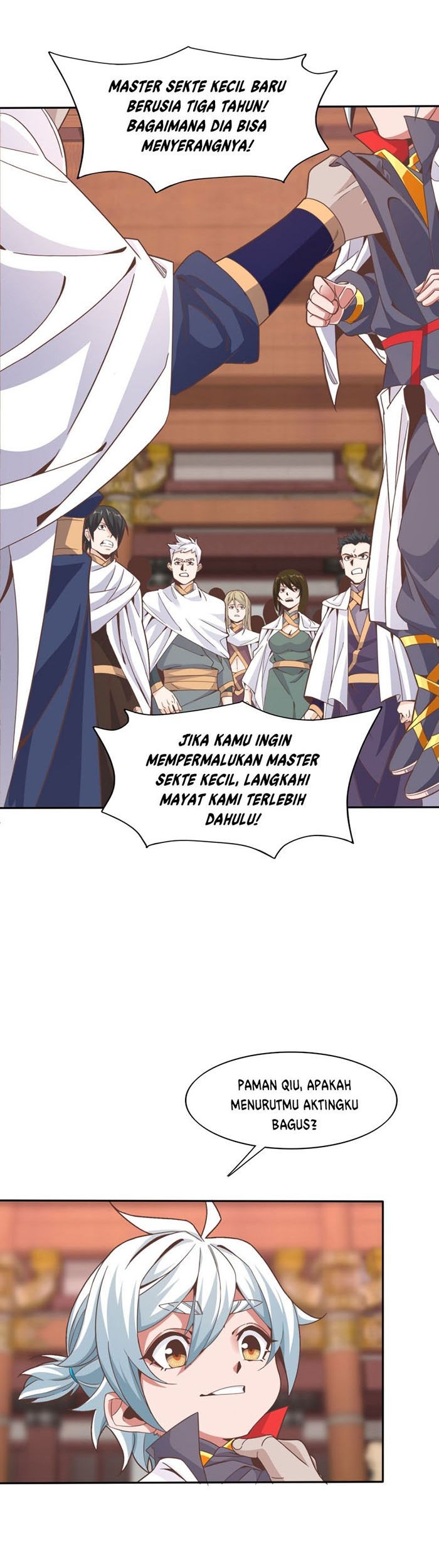 Crazy, A Three-Year-Old Sect Master?! Chapter 3 - halaman 33