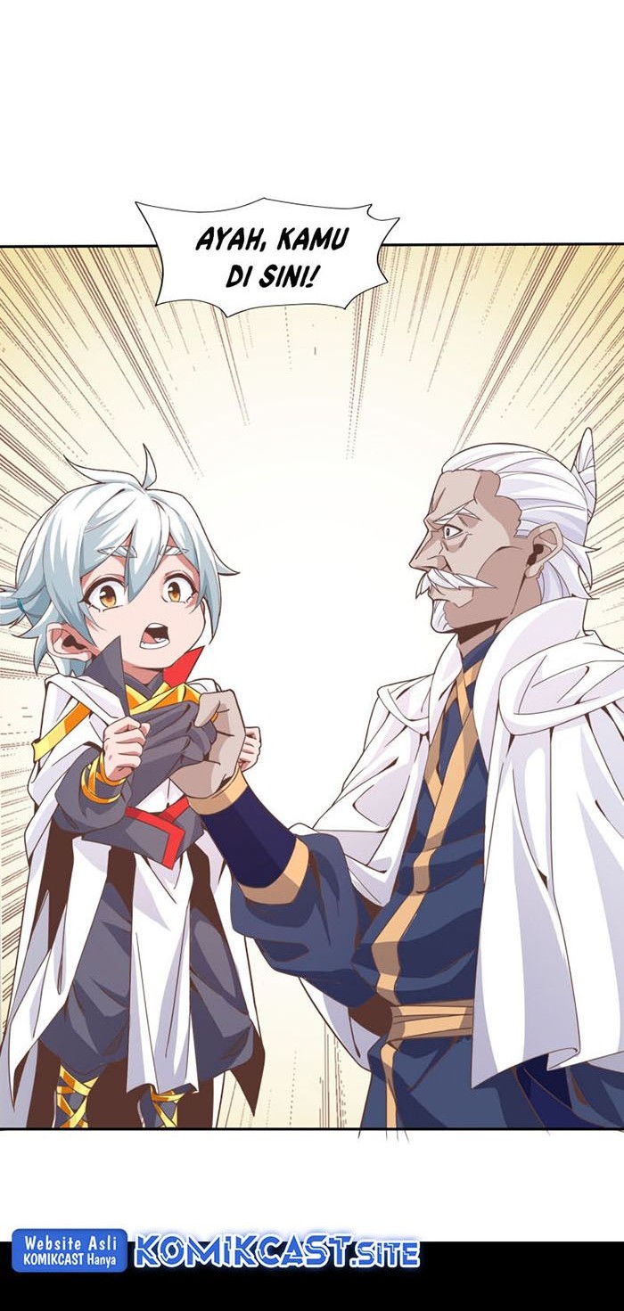 Crazy, A Three-Year-Old Sect Master?! Chapter 3 - halaman 34
