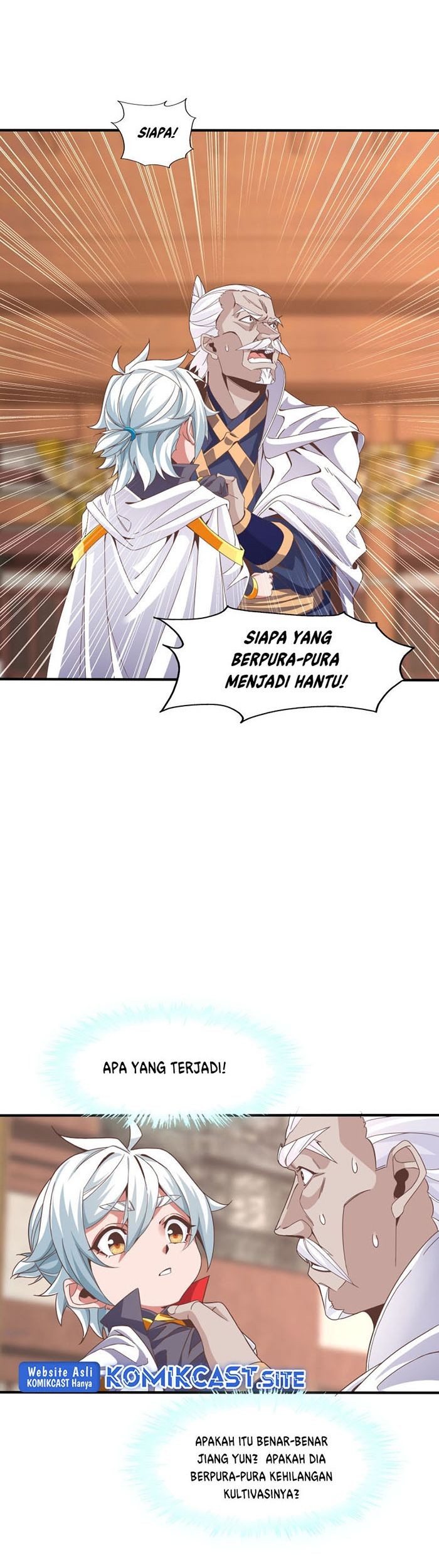 Crazy, A Three-Year-Old Sect Master?! Chapter 3 - halaman 37