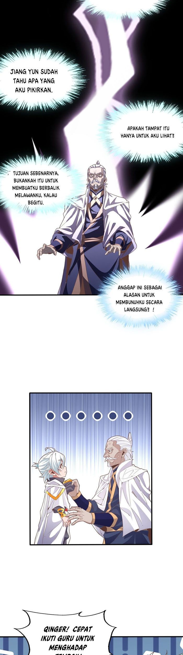 Crazy, A Three-Year-Old Sect Master?! Chapter 3 - halaman 39