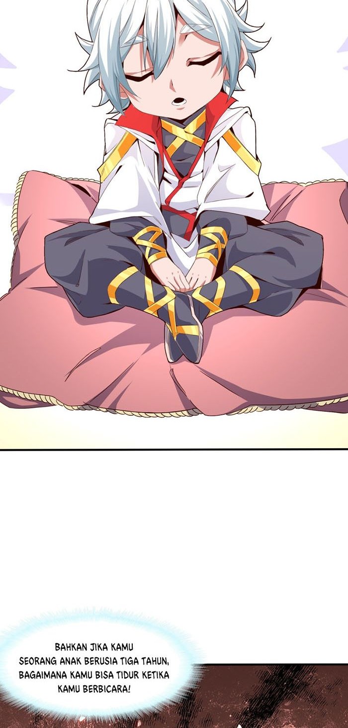 Crazy, A Three-Year-Old Sect Master?! Chapter 3 - halaman 4