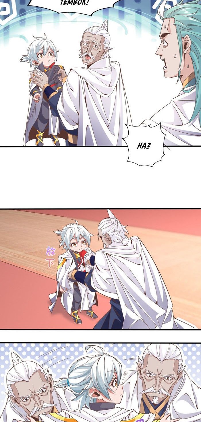 Crazy, A Three-Year-Old Sect Master?! Chapter 3 - halaman 40