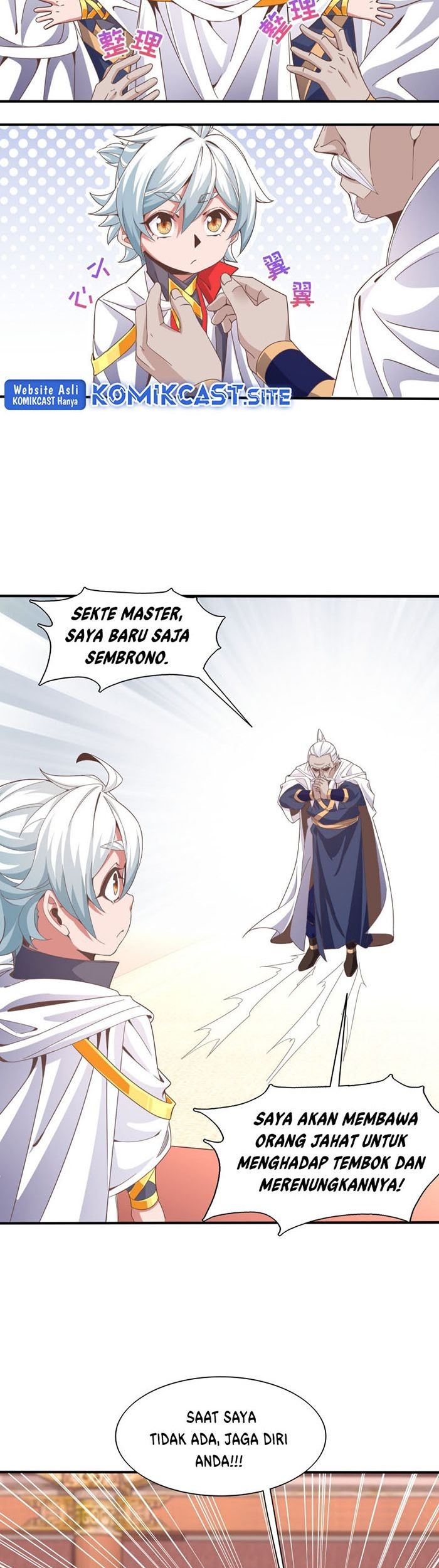 Crazy, A Three-Year-Old Sect Master?! Chapter 3 - halaman 41
