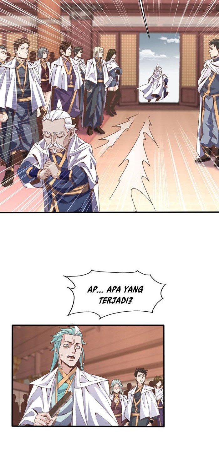 Crazy, A Three-Year-Old Sect Master?! Chapter 3 - halaman 42